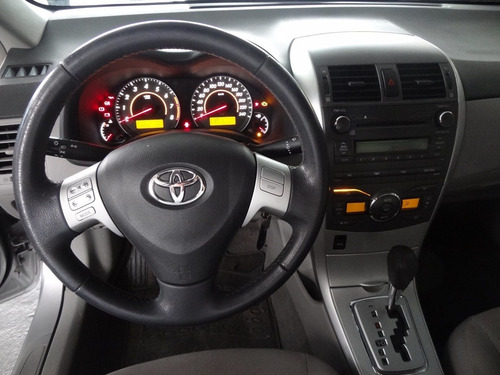Toyota Corolla 1.8 Gli 16v Flex 4p Automático