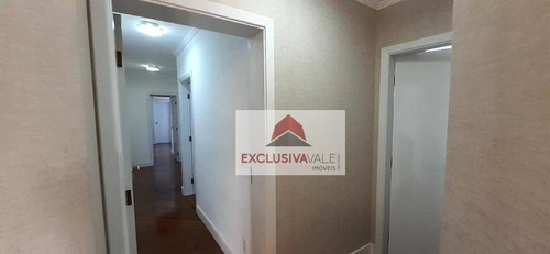 Apartamento Com 4 Dormitórios À Venda, 168 M² Por R$ 850.000,00 - Jardim São Dimas - São José Dos Campos/sp - Ap2825