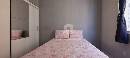 Imagem 16 de 30 de Maravilhoso Apartamento Com 2 Dormitórios À Venda, 86 M² Por R$ 550.000 - Icaraí - Niterói/rj - Ap1057