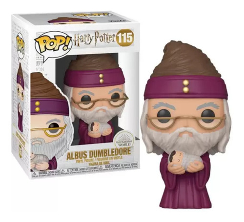 Imagem 2 de 2 de Funko Pop Albus Dumbledore Com Bebê 115
