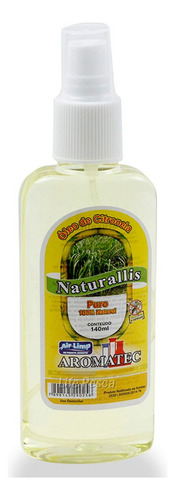 Repelente Spray Citronela Puro Aromatec - 140ml