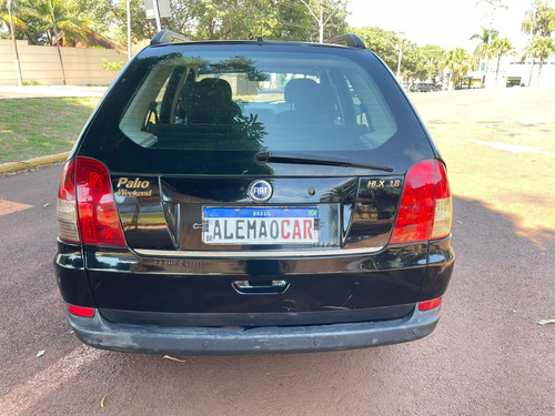 Fiat Palio Weekend 1.8 Hlx Flex 5p