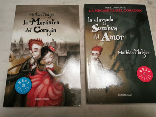 2 Libros De Mathias Malzieu La Mecanica Del Corazon