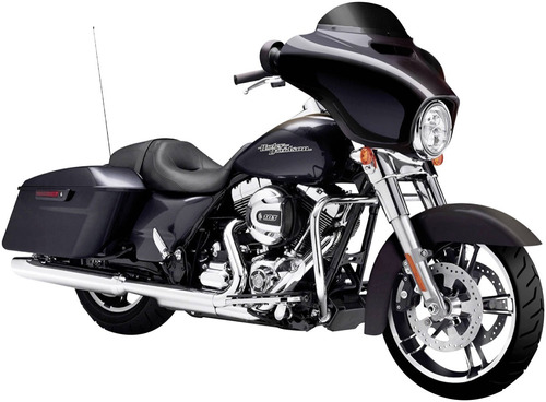 Harley Davidson Street Glide Special 2015 Escala 1:12 Maisto