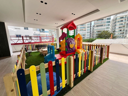 Alquilo Apto En Naco Ideal Para Familias
