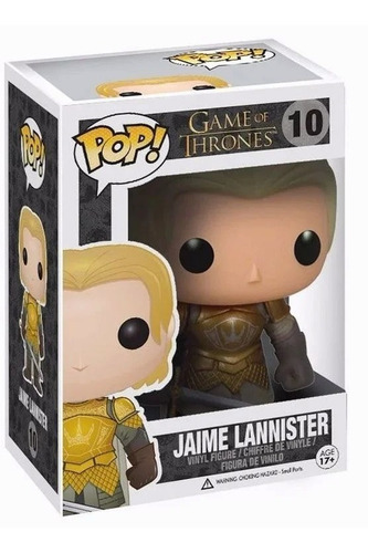 Funko Pop Juego De Tronos - Jaime Lannister 10