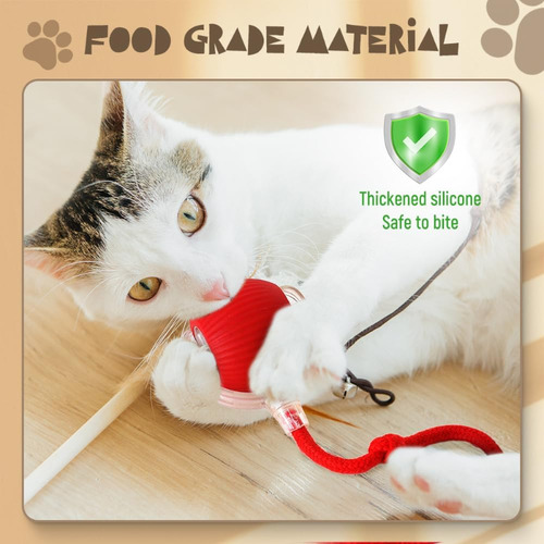 2pack Interactive Cat Toy Rolling Smart Ball