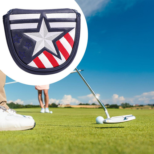 Funda Para Palo De Golf Con Forma De Mazo, Semicírculo