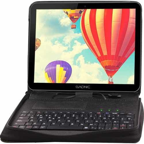 Tablet con funda Gadnic MOV KTAB0053