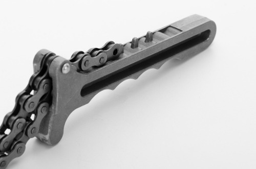Imagen 5 de 6 de Llave Saca Filtros Aceite A Cadena Ajustable Hamilton Aut18