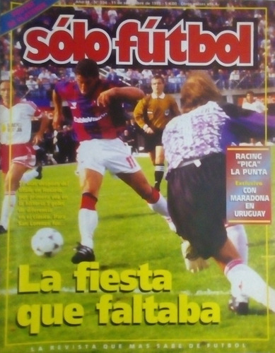 Solo Fútbol N°534.san Lorenzo 5 Huracán 0,poster Platense (Usado)