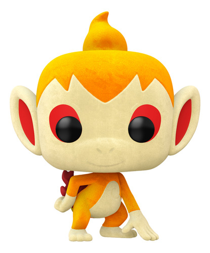 Funko Pop! Pokemon: Chimchar (flocked) #963 Funko Exc