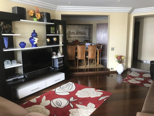 Apartamento Com 4 Dormitórios À Venda, 164 M² Por R$ 1.150.000 - Vila Regente Feijó - São Paulo/sp - Ap6823