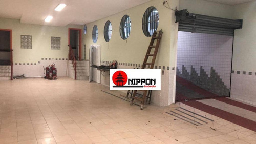 Prédio Para Alugar, 586 M² Por R$ 12.000,00/mês - Vila Leonor - Guarulhos/sp - Pr0012