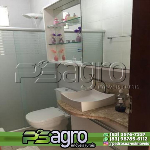 Chácara Com 5 Dormitórios À Venda, 7300 M² Por R$ 490.000 - Conde/pb - Ch0016