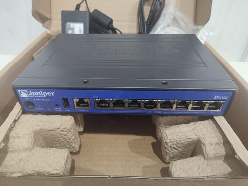 Firewall Juniper Networks Srx100b - 08 Portas Novo