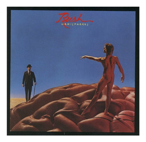 Rush Hemispheres Cd Nuevo Musicovinyl