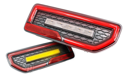 Calaveras Edicion Traseras Led Drl Suzuki Jimny 2021 - 2023