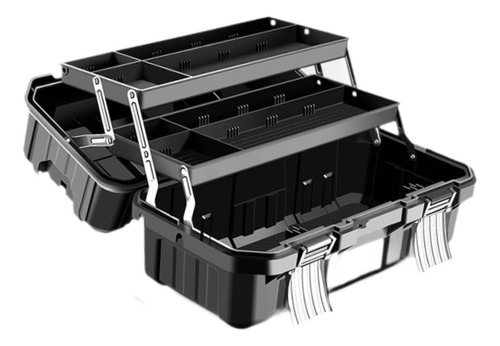 Caja Organizadora De Herramientas Plegable De 3 Capas De 19