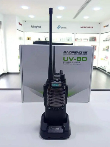 Radio Portátil Baofeng Uv-8 Dual Band Transmisor Uhf-vhf