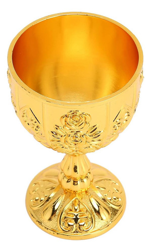 Copa De Vino De Cáliz De Metal Vintage Copa De Vino En Relie