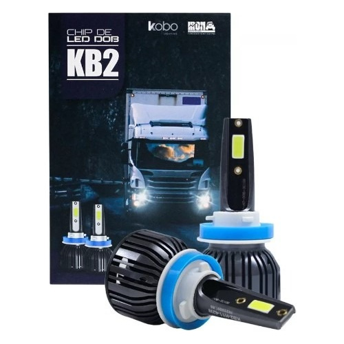 Kit Cree Led Kb2 Chip Led Dob Premium 42w 12/24v Cooler Gtx