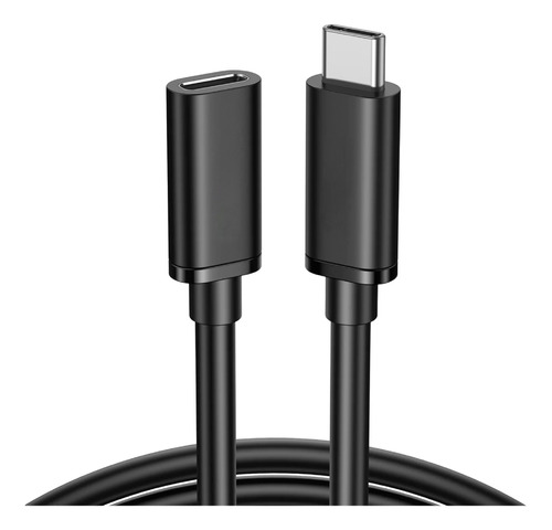 Cable Alargue 2 Metros Usb C Thunderbolt 3 - Hembra / Macho