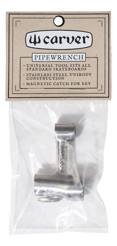Carver - Herramienta Pipewrench All-in-one Pocket Skate Tool