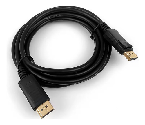 Cabo Displayport Para Displayport 1,5m Full Hd 4k Pc Video