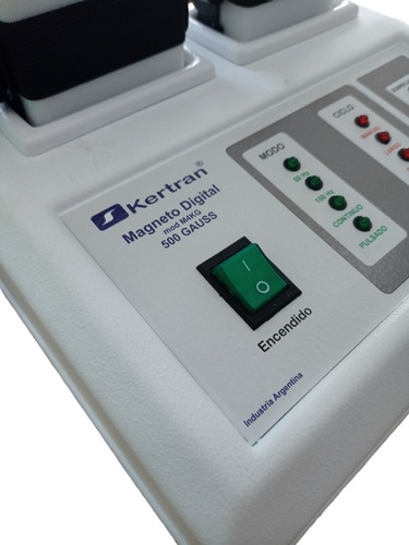 Magneto Kertran 500 Gauss - Con Tunel Y Ultrasonido Personal