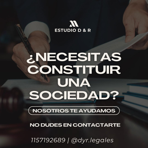 Abogado. Sucesiones. Laboral. Sociedades. Accidentes