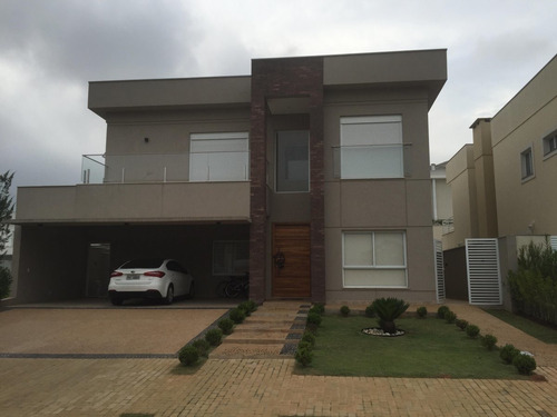 Casa A Venda No Bairro Alphaville Em Santana De Parnaíba - - Vpbmx13-1
