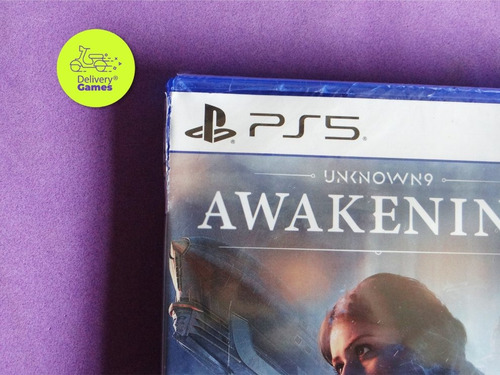Unknown 9: Awakening Ps5 Mídia Física Eua Lacrado