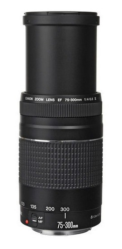 Imagen 3 de 6 de Lente Ef 75-300mm F/4-5.6 Iii Telefoto Para Cámaras Canon