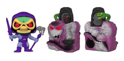 Funko Pop - He-man - Skeletor With Snake Mountain