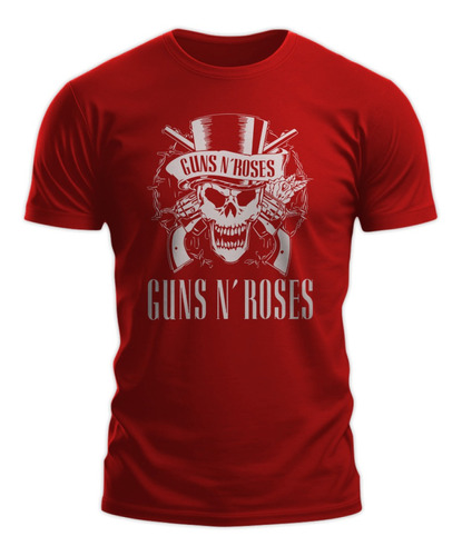 Polera Gustore De Guns N Roses Calaca