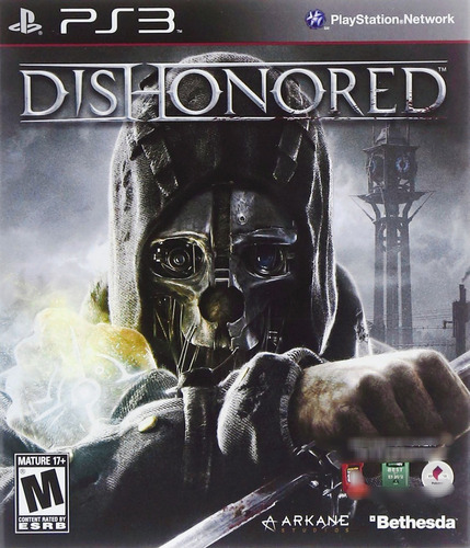 Dishonored Ps3 De Colección 