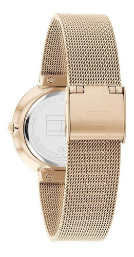 Reloj Tommy Hilfiger Para Mujer 1782471 Color de la malla Rose Color del bisel Rosé Color del fondo Rosé