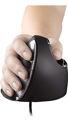 Evoluent Vertical Mouse D Small (vmds) Ratón Ergonómico Con
