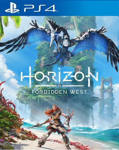 Horizon Forbidden West Launch Edition Playstation 4