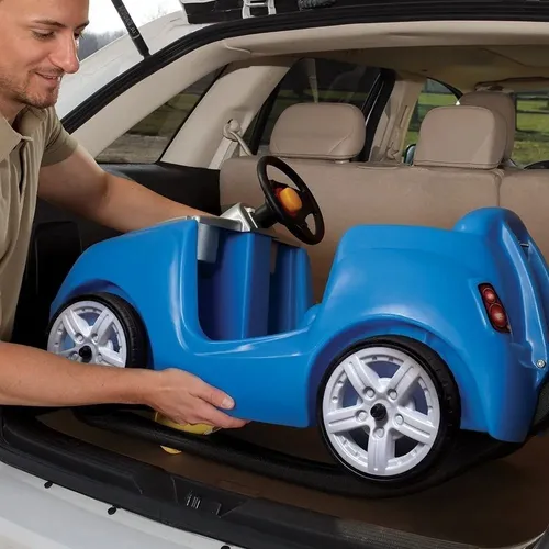 Carro Montable Step2 Whisper Ride Cruiser Push Car, Azul