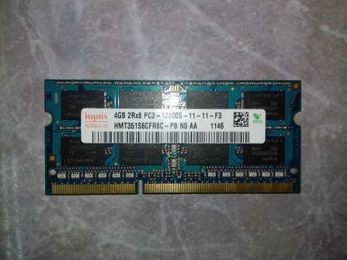 Memoria Ram 4gb 1 Sk Hynix Hmt351s6cfr8c-pb