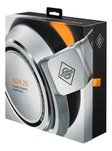 Imagen 6 de 10 de Auriculares De Estudio Neumann Ndh 20 Cerrados