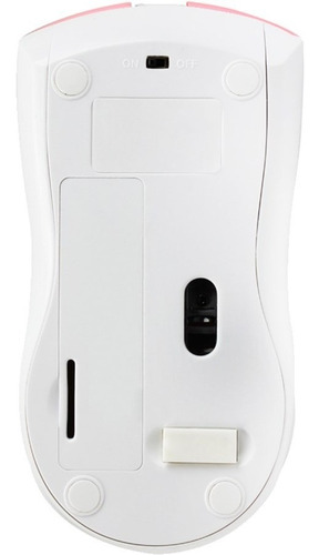Mouse Philips M211 Inalambrico Rosa