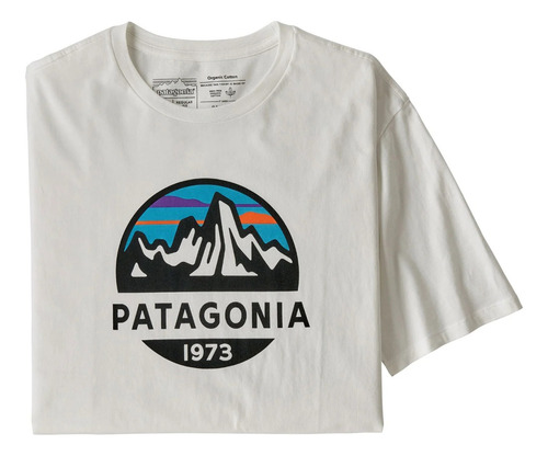 Remera Patagonia Fitz Roy Scope T-shirt Hombre Manga Corta
