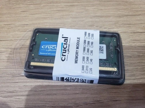 Memória Ddr4 Velocidade De 2666mhz Ram 16gb Note