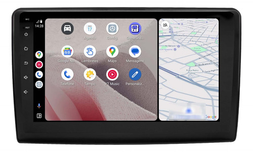 Multimidia Ford Ecosport 18/21 Android 14 32gb Carplay 9p
