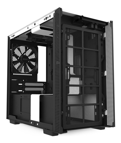 Imagen 6 de 7 de Gabinete Nzxt H210i White, Mini Itx