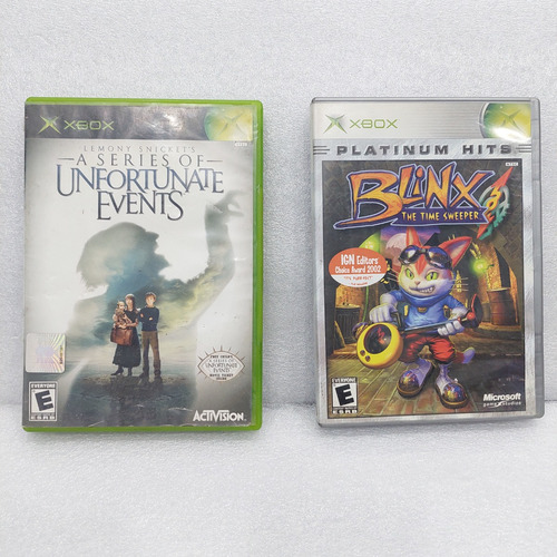 Juegos Xbox Clasico (Usado)