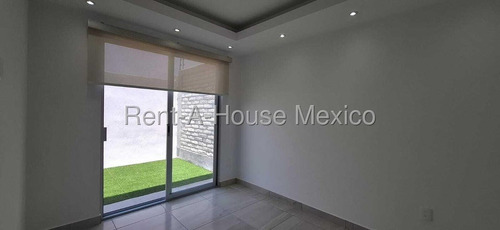 Casa A Estrenar En Renta En Zaru Residencial Con 3 Recamaras En Privada Con Gym Qh 25-3306/1191